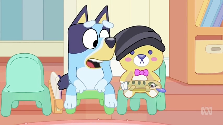 انیمیشن Bluey - فصل 1 قسمت 38 - Copycat